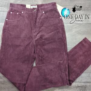 St. John's Bay Washable Suede Straight Leg Pants Size 12